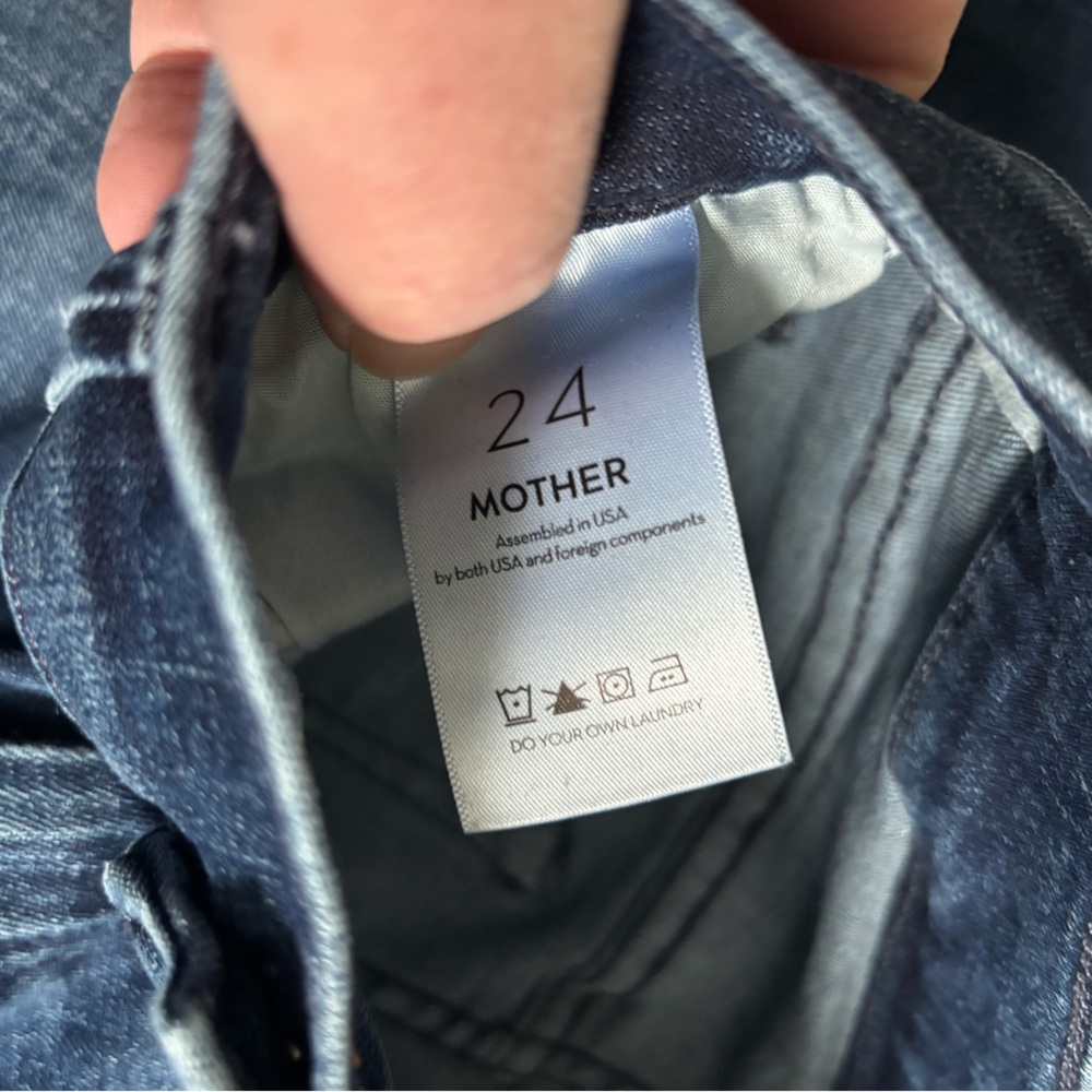 Mother The Weekend Fray Mint Condition jeans - Picture 4 of 9